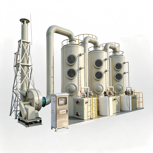 acid wash spray tower (1)