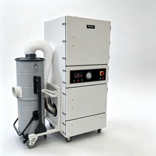 cabinet integrated cartridge dust collector (1)