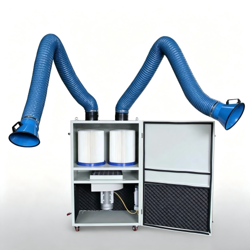 double‑arm‑welding‑fume‑purifier (2)
