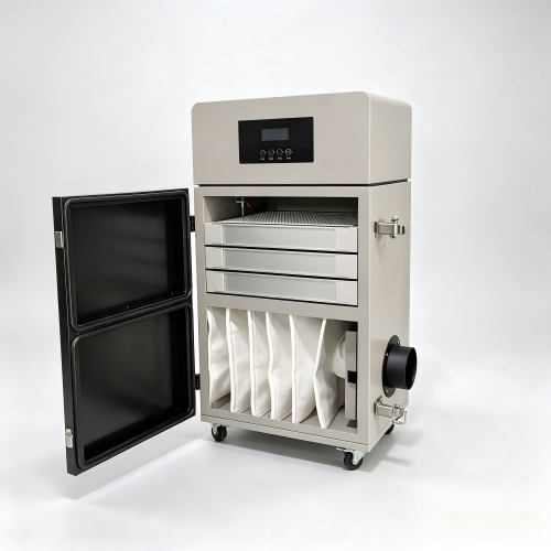 integrated activated carbon purifier-1